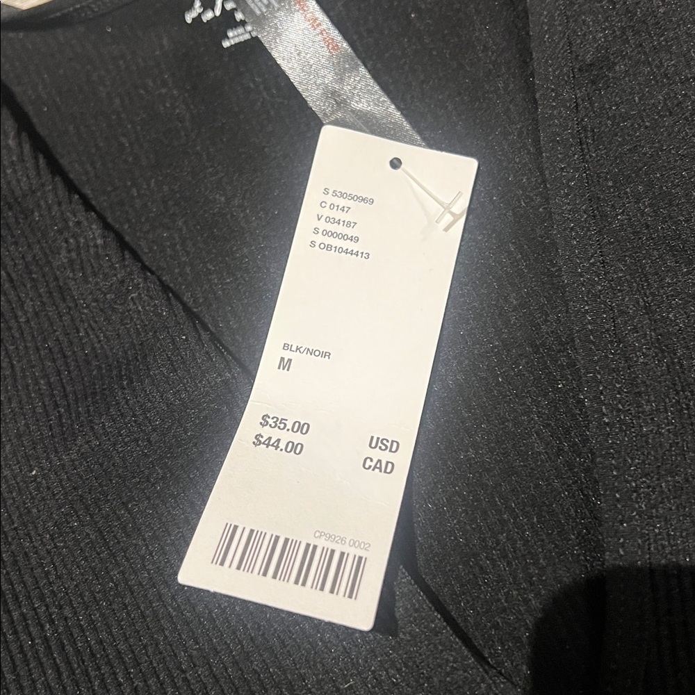 NWT UO Black Bodysuit - Picture 2 of 3